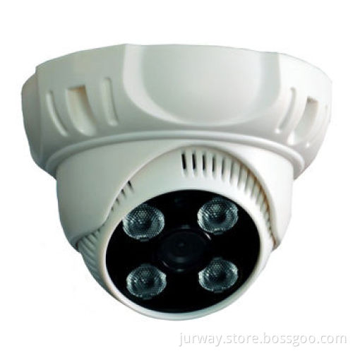 CCTV Camera, 3.6/6mm Varifocal Lens, 600TVL Horizontal Resolution, 30-80m IR Distance, Vandal-proofNew